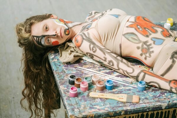 Body painting para eventos - Imagen 2